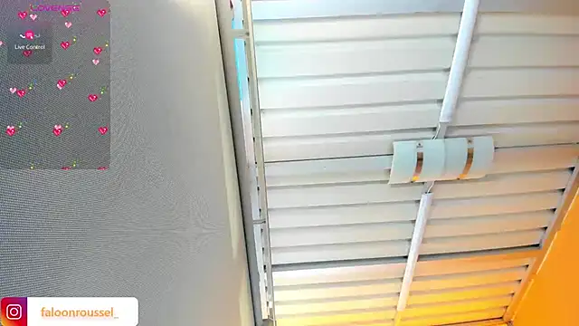 FaloonRoussel online show from March 10, 6:01 pm