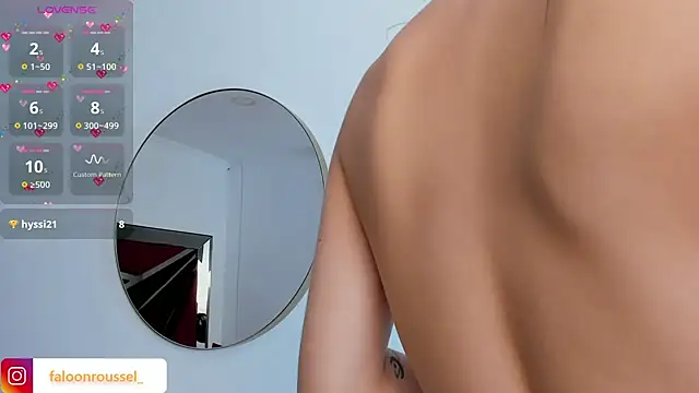 FaloonRoussel online show from March 11, 9:15 pm