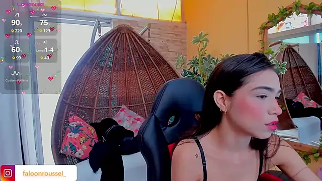 FaloonRoussel online show from March 15, 6:54 pm