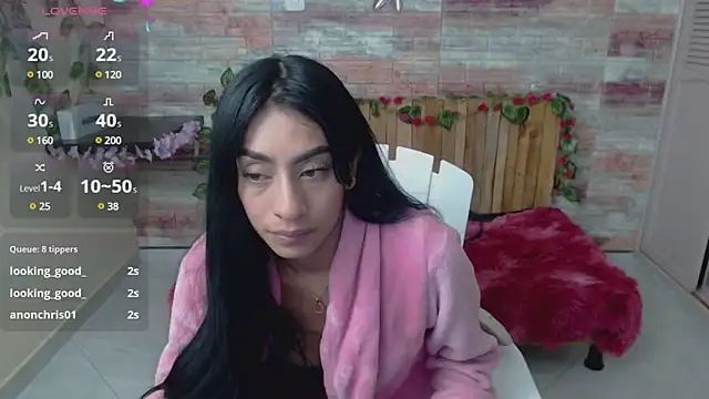 Snapshot of Lucy_joi chatting on December 17, 6:02 am Lucy joi online show from December 17, 6:02 am