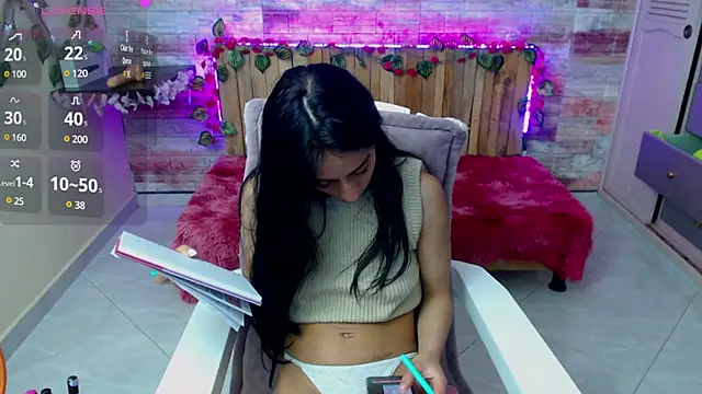 Snapshot of Lucy_joi chatting on December 19, 2:01 am Lucy joi online show from December 19, 2:01 am