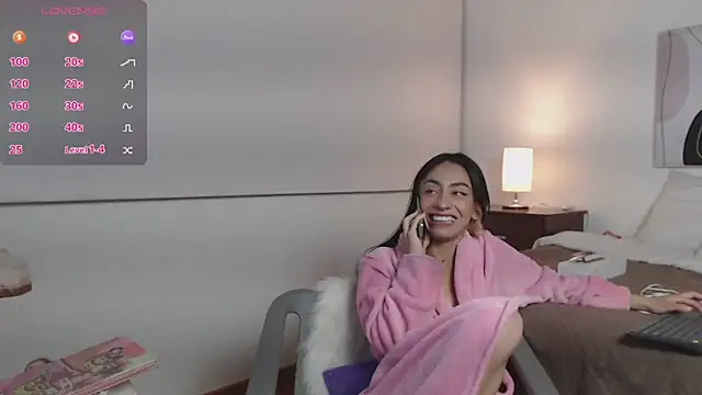 Snapshot of Lucy_joi chatting on March 9, 12:00 am Lucy joi online show from March 9, 12:00 am