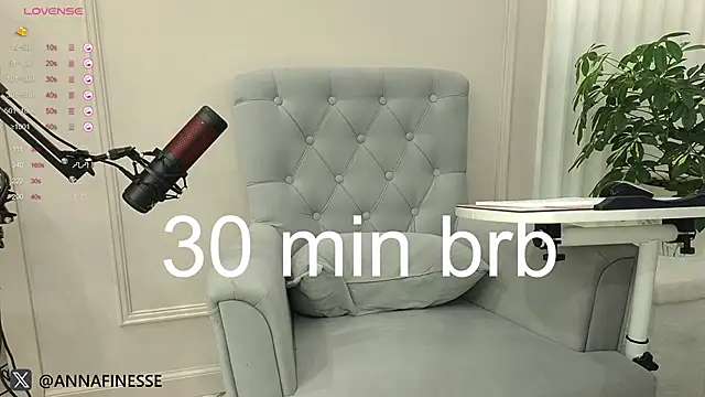 mistress anna dame online show from February 20, 4:25 pm