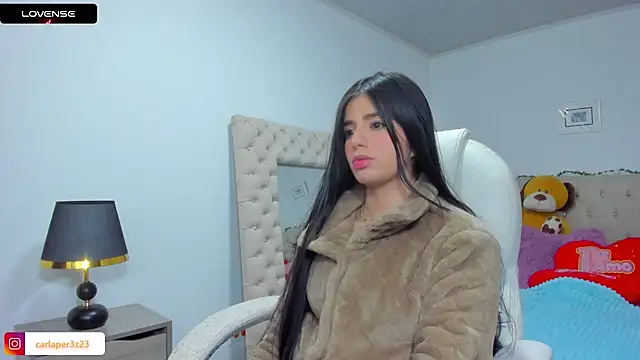 carlaperez  online show from January 2, 2:33 am