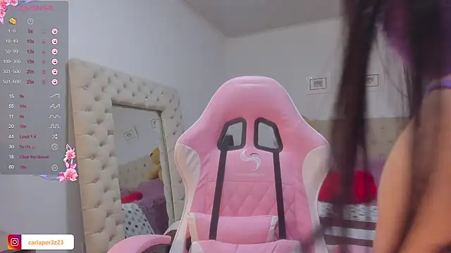 carlaperez  online show from February 13, 3:07 am