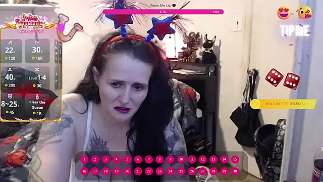 Demonicmiss online show from May 25, 12:22 pm
