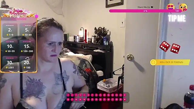 Demonicmiss online show from June 19, 11:58 am