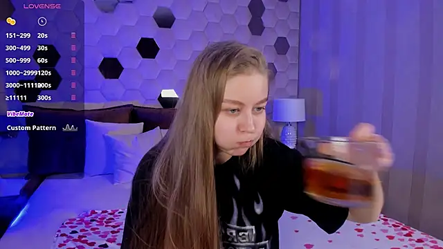 Polumna cute online show from February 23, 1:10 pm