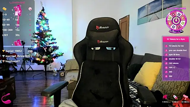 PlayfulGoddess online show from December 20, 5:08 pm