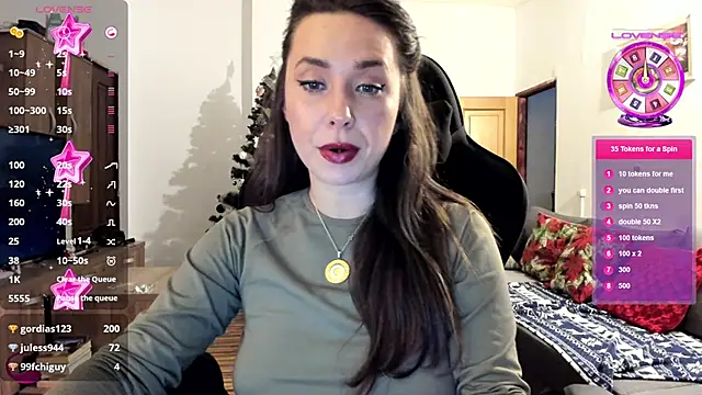 PlayfulGoddess online show from February 4, 7:11 pm