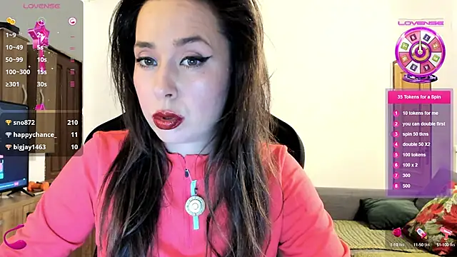 PlayfulGoddess online show from February 21, 5:20 pm