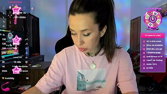 PlayfulGoddess online show from March 4, 6:39 pm