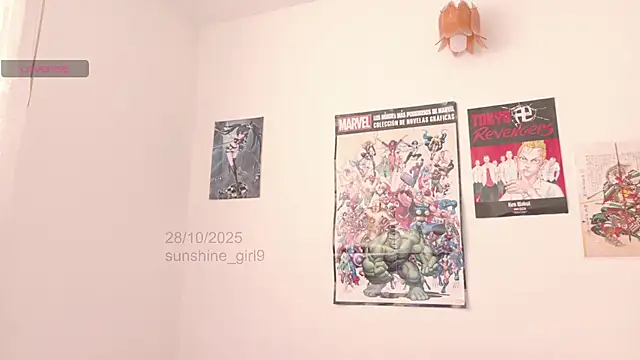 sunshine girl9 online show from October 28, 5:59 pm