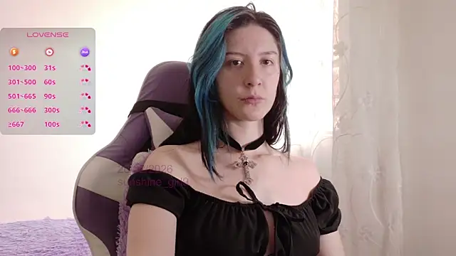 sunshine girl9 online show from February 20, 5:13 pm