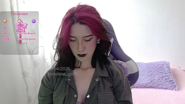 sunshine girl9 online show from April 20, 9:16 pm