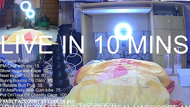 ClairTS online show from January 25, 1:41 pm