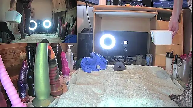 ClairTS online show from December 22, 11:07 am