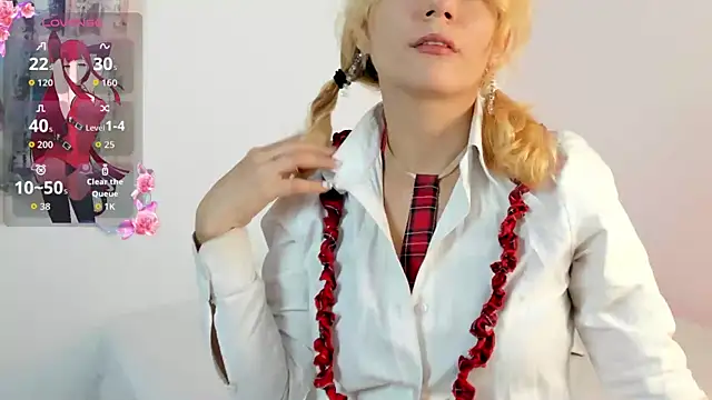 Angeli Naughty1 online show from September 19, 12:17 pm