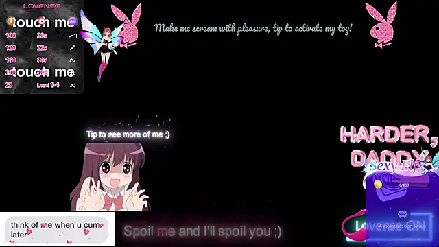 halobabe7620 online show from January 5, 8:43 am