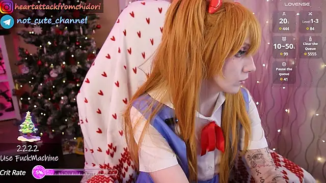 yourcutewaifu online show from January 8, 11:54 am