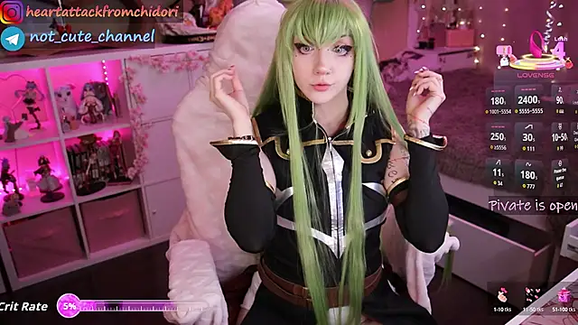 yourcutewaifu online show from September 23, 12:24 am