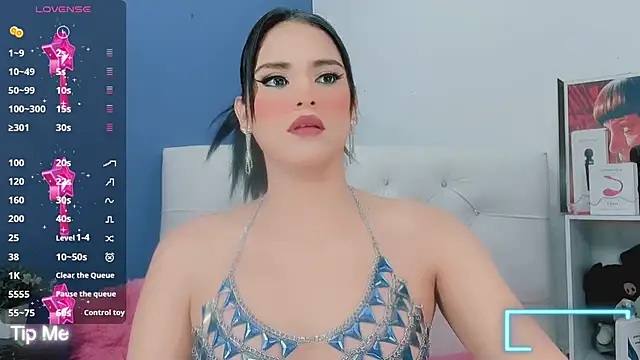 valentina princess  online show from November 11, 5:18 am