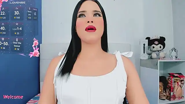 Snapshot of valentina_princess_ chatting on February 5, 4:06 am valentina princess online show from February 5, 4:06 am