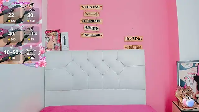 valentina princess  online show from April 13, 7:03 am