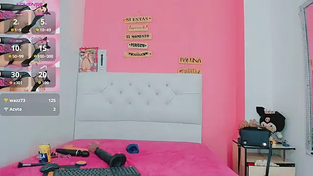 valentina princess  online show from May 20, 4:24 pm