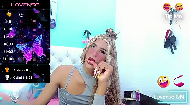 kinverly sexyx online show from January 11, 6:12 pm