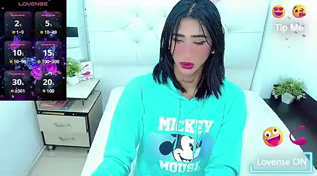 kinverly sexyx online show from February 11, 11:54 pm