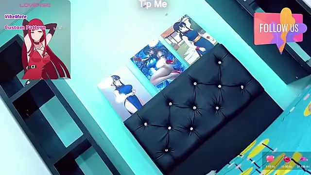 kinverly sexyx online show from January 7, 4:04 am