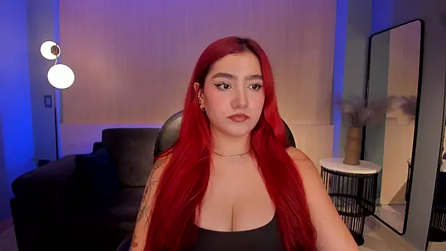 ViolettCastel online show from February 6, 6:35 pm