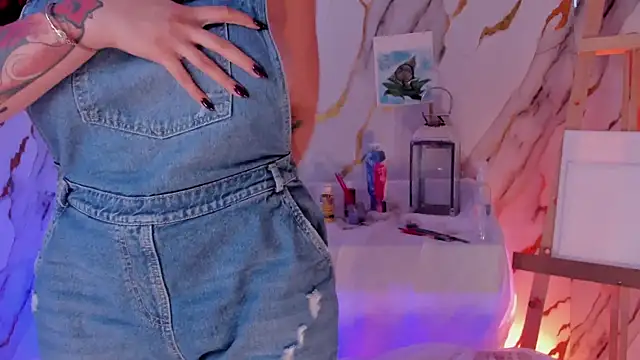 ViolettCastel online show from February 12, 2:03 am