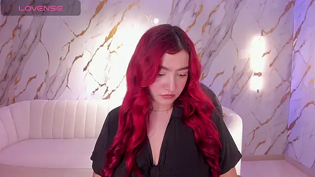 ViolettCastel online show from February 15, 7:28 pm