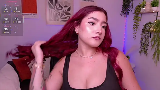 Snapshot of ViolettCastel chatting on April 5, 7:00 pm ViolettCastel online show from April 5, 7:00 pm