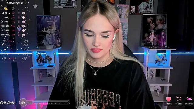 Snapshot of Ellen_Soft chatting on December 10, 9:00 pm Ellen Soft online show from December 10, 9:00 pm