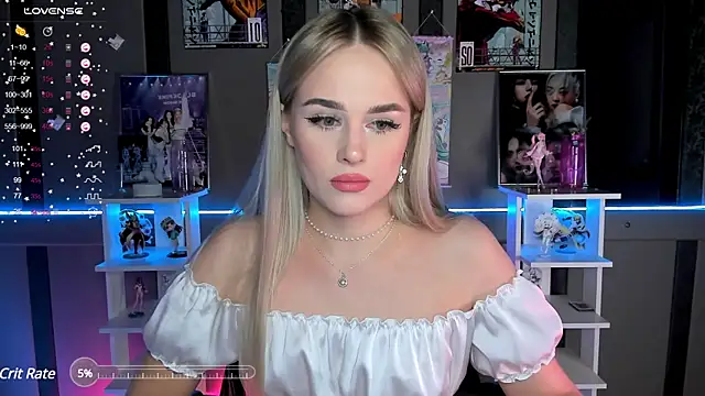 Snapshot of Ellen_Soft chatting on January 4, 5:47 pm Ellen Soft online show from January 4, 5:47 pm