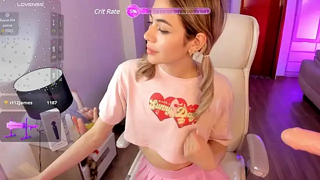 Nathaly-sky online show from February 1, 1:51 pm