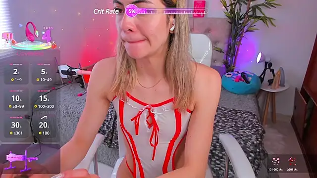 Nathaly-sky online show from March 1, 3:05 pm