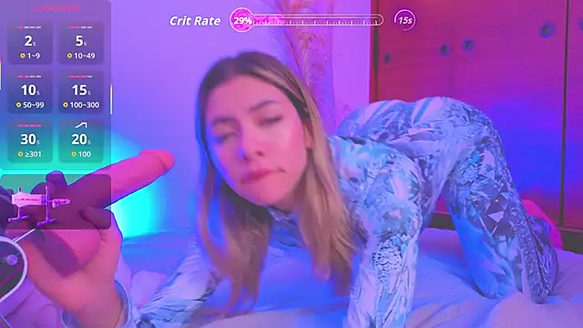 Nathaly-sky online show from October 22, 9:53 am