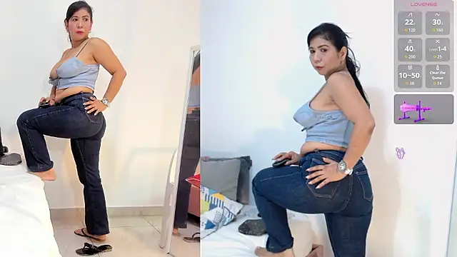 Snapshot of YUSELFI_ROSS_ chatting on January 15, 12:10 pm YUSELFI ROSS online show from January 15, 12:10 pm