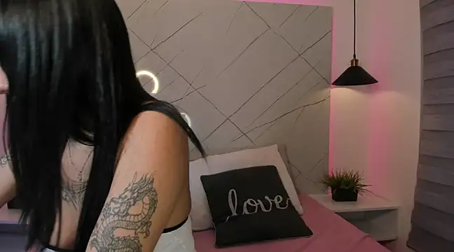 ANTONELLA  ROUSE  online show from February 17, 4:20 am