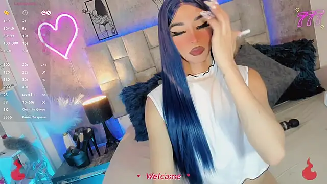 Snapshot of Baby_Aliz chatting on April 25, 4:59 am Baby Aliz online show from April 25, 4:59 am