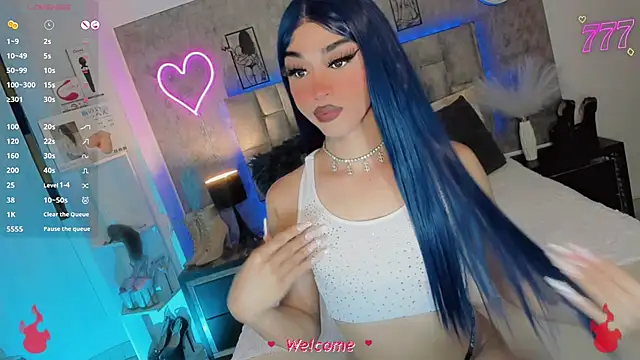 Snapshot of Baby_Aliz chatting on April 29, 12:27 am Baby Aliz online show from April 29, 12:27 am