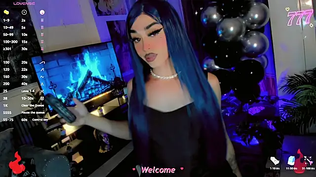 Snapshot of Baby_Aliz chatting on July 14, 6:18 am Baby Aliz online show from July 14, 6:18 am