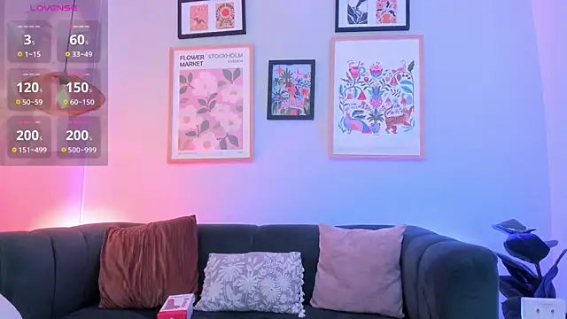 Melissa Koster online show from February 19, 3:13 am