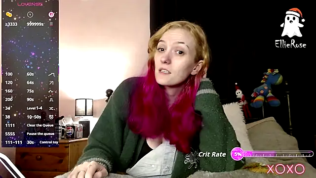 EllieeRose online show from December 22, 11:46 pm