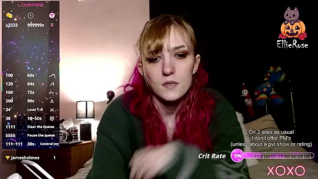 EllieeRose online show from February 9, 5:28 pm