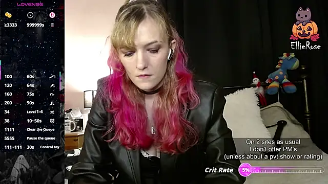 EllieeRose online show from March 22, 11:19 pm